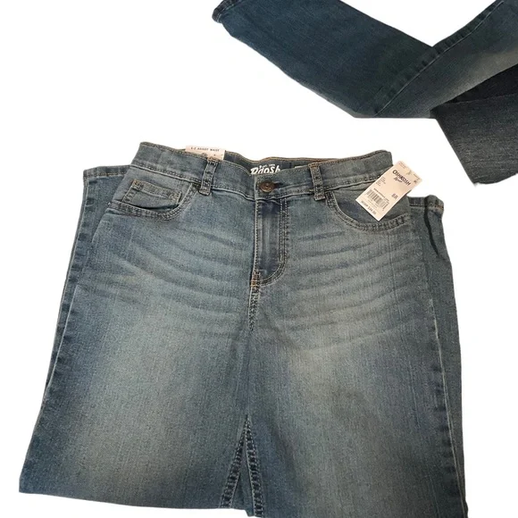 Osh kosh b gosh boys classic straight jeans BUNDLE all 3 size 8A - Picture 5 of 15